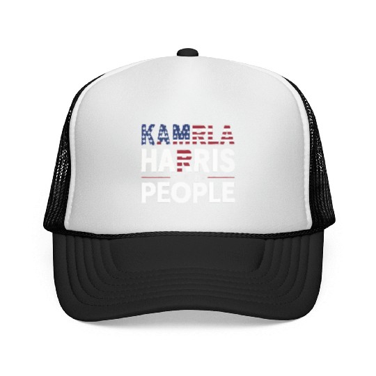 Kamala Harris for the People Trucker Caps