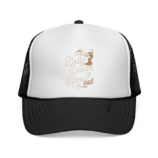 Tribal Fusion Rhythmic Dance Art For Belly Dance Trucker Caps
