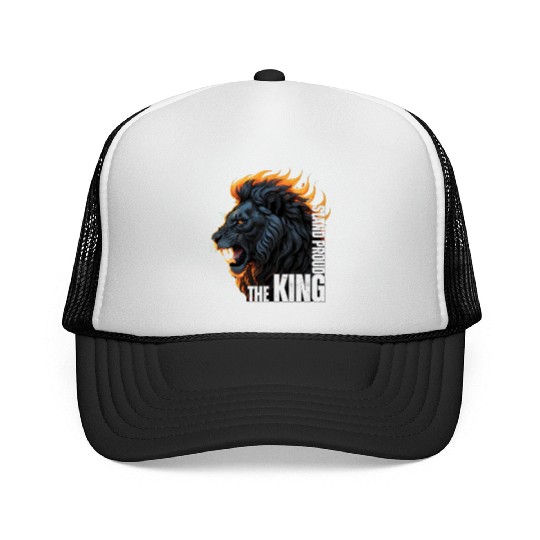 Lion king Trucker Caps