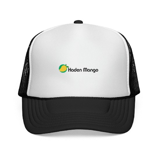 Green Mango Logo Design Trucker Caps