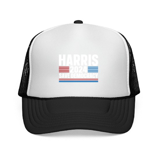 Kamala Harris for President Vote 2024 Tim Walz Trucker Caps