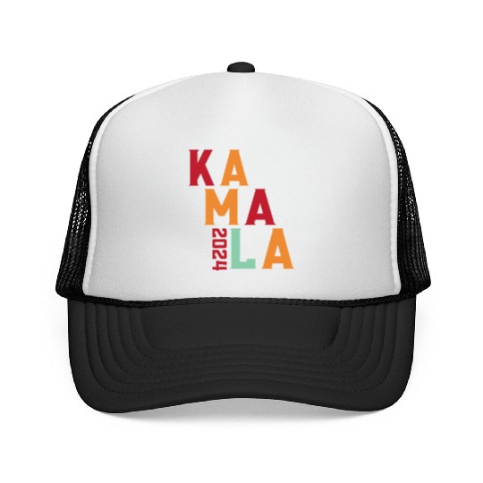 Kamala Harris 2024 for President Vote Tim Walz Trucker Caps