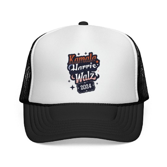 Kamala Harris: The 2024 Vision Trucker Caps