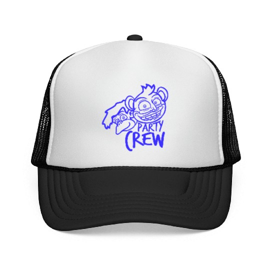 Monkey Chimpanzee Party Animals Crew Team Friends Trucker Caps