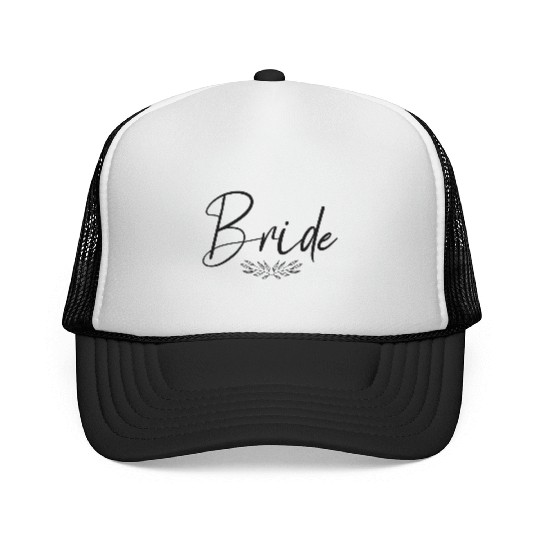 Bride Marriage Wedding | Bachelorette Party Trucker Caps