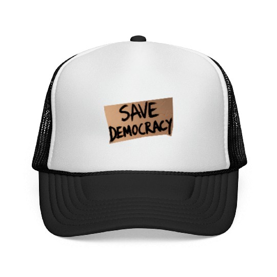 Save Democracy Trucker Caps