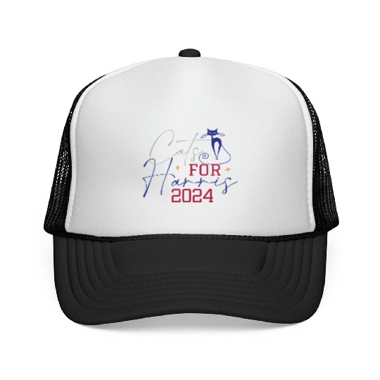 Kamala Harris 2024 for President Vote Tim Walz Trucker Caps