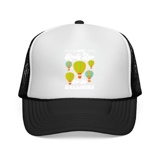 Hot Air Balloon Company Driving Adventure Trucker Caps