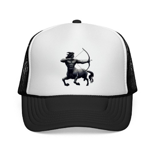 Centaur Archer Trucker Caps