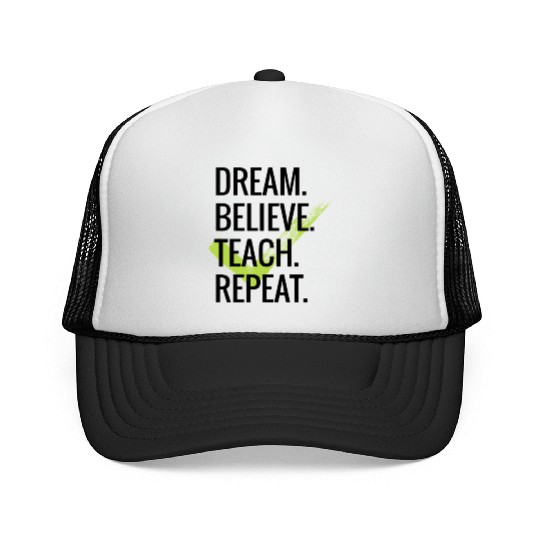 Physics, Biology, Chemistry or Science Math Trucker Caps