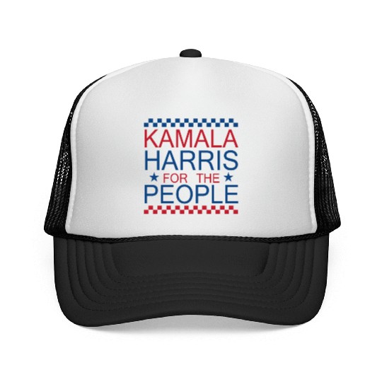 Kamala Harris 2024 for President Vote Tim Walz Trucker Caps