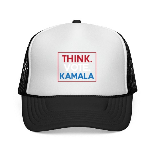 Kamala Harris 2024 for President Vote Tim Walz Trucker Caps