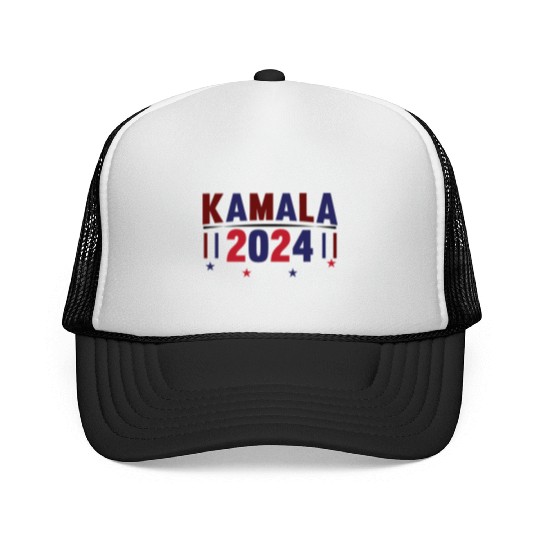 Kamala Harris 2024 for President Vote Tim Walz Trucker Caps