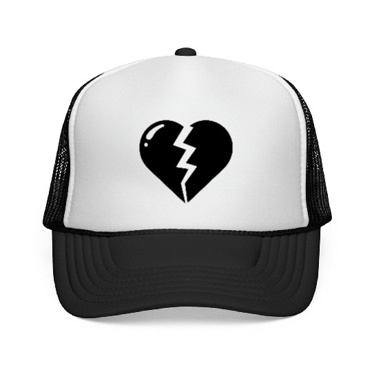 Heart broken hearts vector path16 Trucker Caps