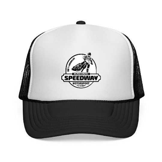 Motorcycle Speedway Racing Trucker Caps