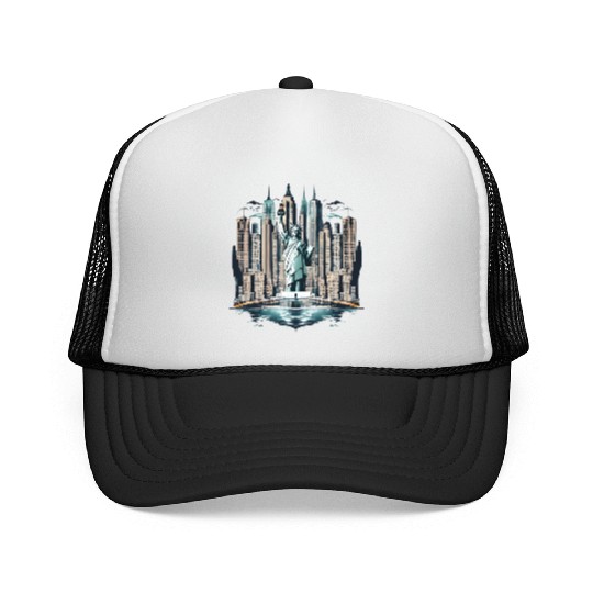 New York City gift idea Trucker Caps