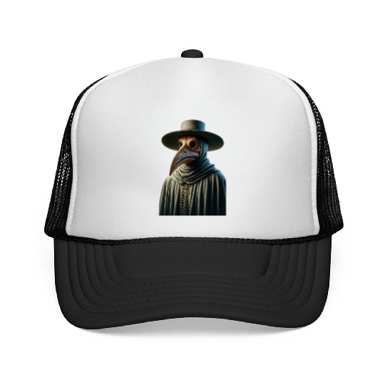 Plague Doctor Trucker Caps