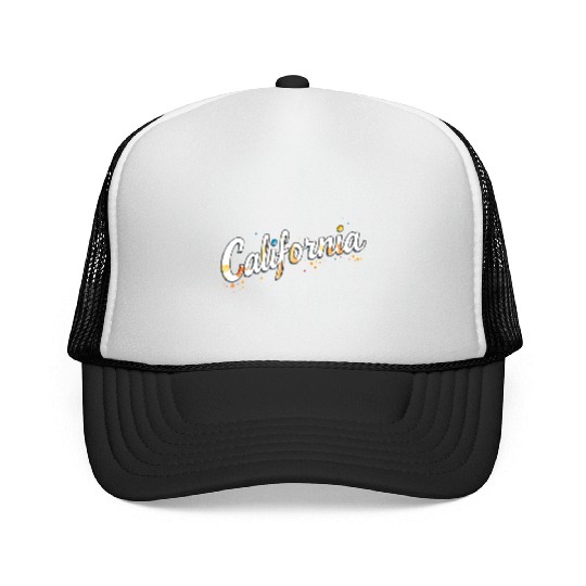 California Golden State gift Trucker Caps