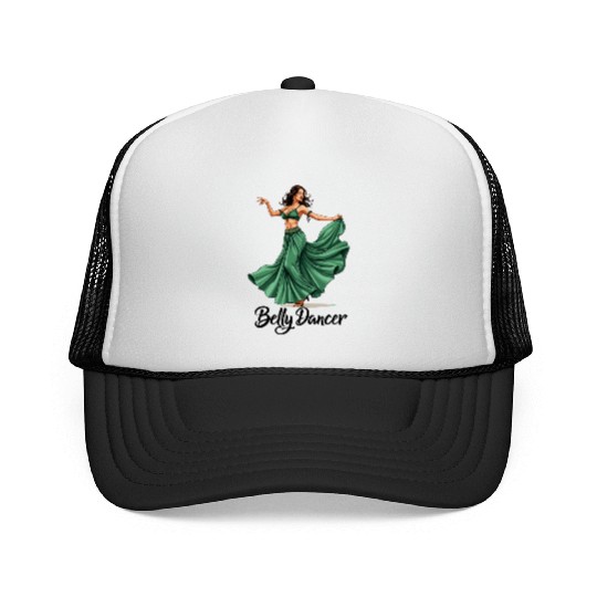 Belly Dancing Belly Dancer Belly Dance Classes Trucker Caps
