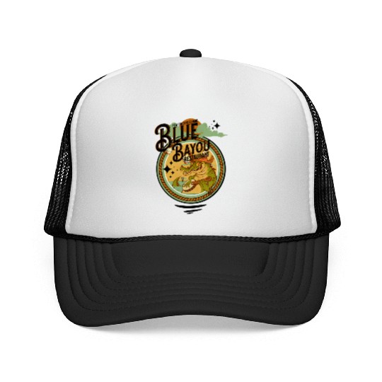 Blue Bayou Restaurant New Orleans Trucker Caps