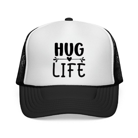Hug life Heart Trucker Caps