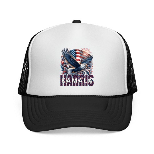 Kamala Harris 2024 Trucker Caps
