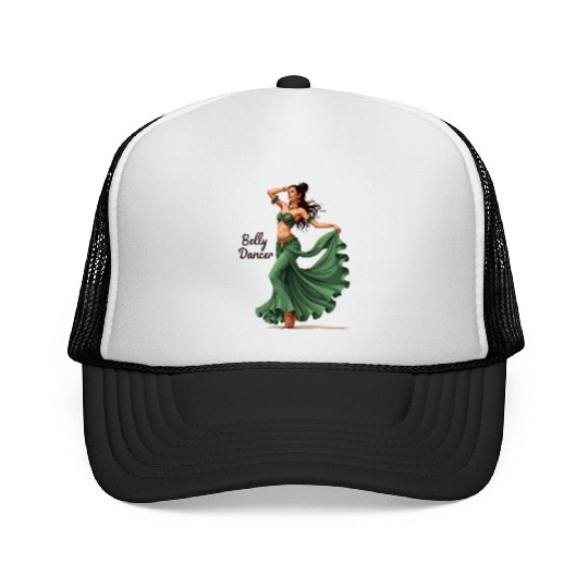 Belly Dancing Belly Dancer Belly Dance Classes Trucker Caps