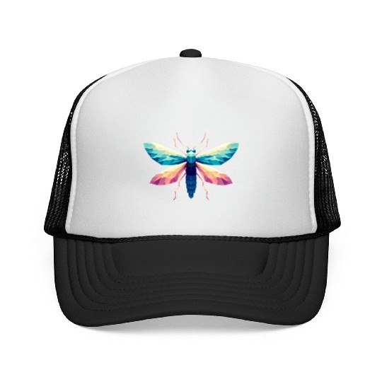 Fireflies,Lightning Bug Trucker Caps
