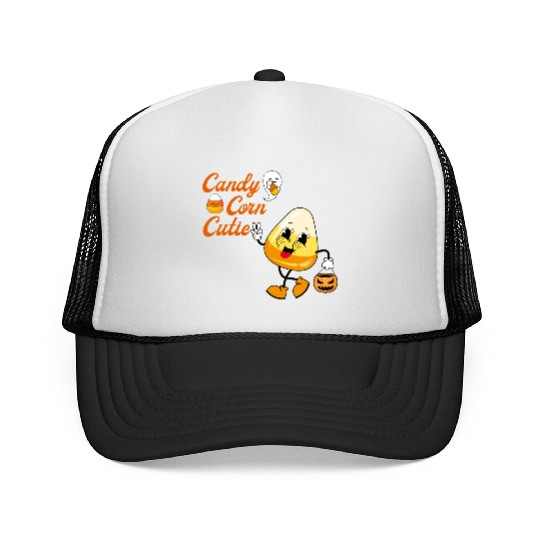Candy Corn Cutie Trucker Caps