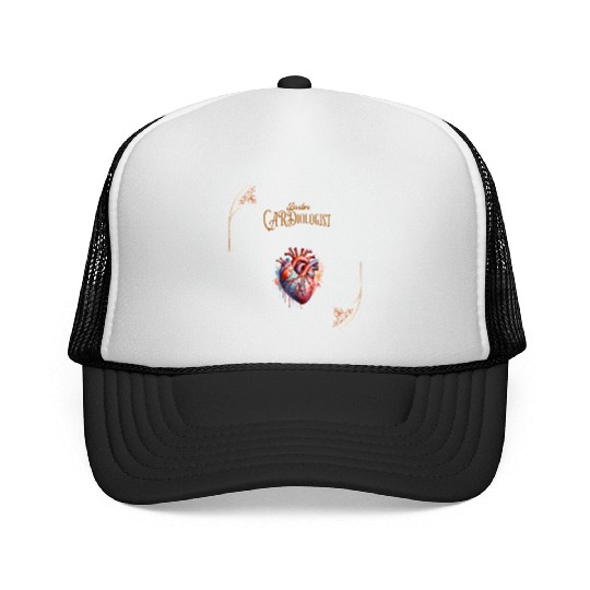 Doctor cardiologist Trucker Caps
