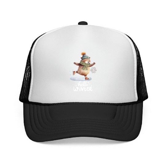 Winter Solstice Serenity Trucker Caps