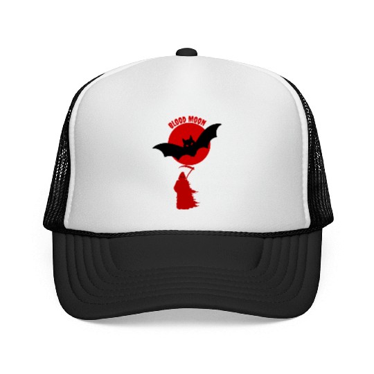 Blood Moon Majesty Trucker Caps