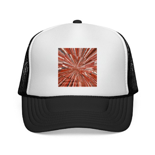 Peppermint Trucker Caps