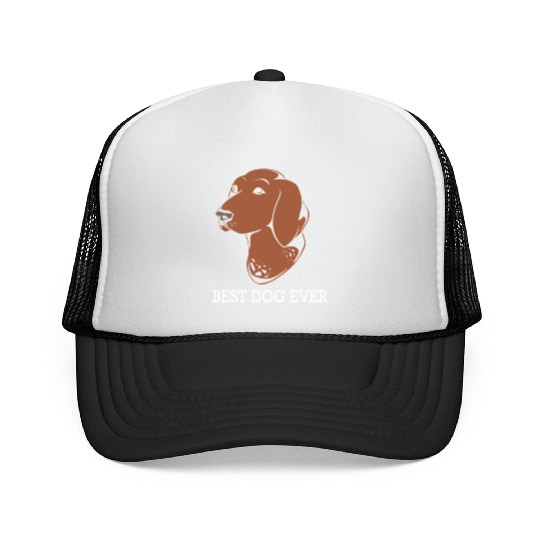 Best Dog Ever GSP Lover German Shorthaired Pointer Trucker Caps