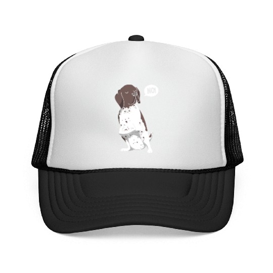 GSP Lovers Funny German Shorthaired Pointer Dog Trucker Caps