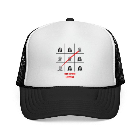 Donald Trump: Tic Tac Toe Trucker Caps