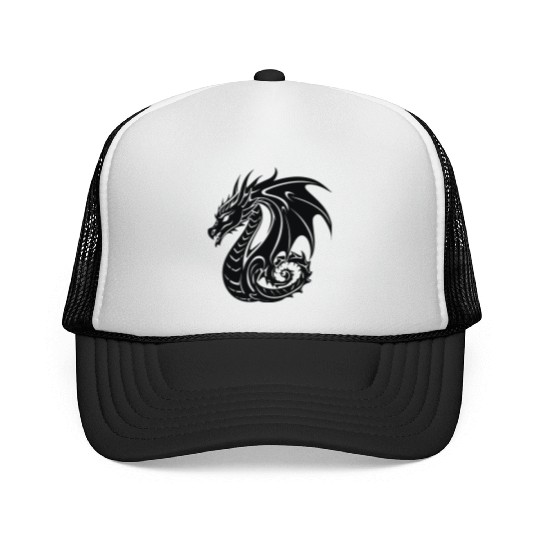 Always Be Yourself Unless You Can Be A Dragon Gift Trucker Caps