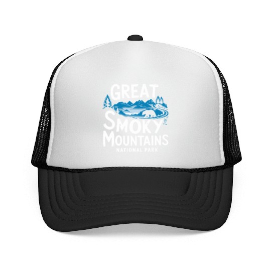 Great smoky mountains national park. Trucker Caps