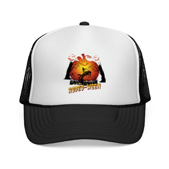 This ain't my first Rodeo-ween Trucker Caps
