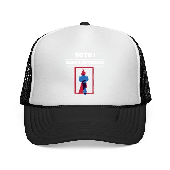 Vote For Liberty and Freedom Trucker Caps