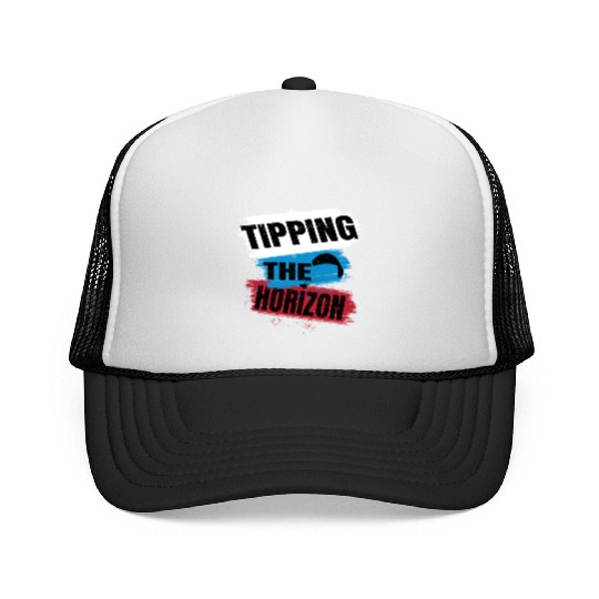 Tipping the Horizon Trucker Caps