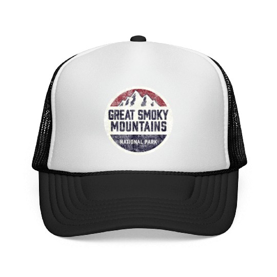 Great Smoky Mountains National Park Trucker Caps