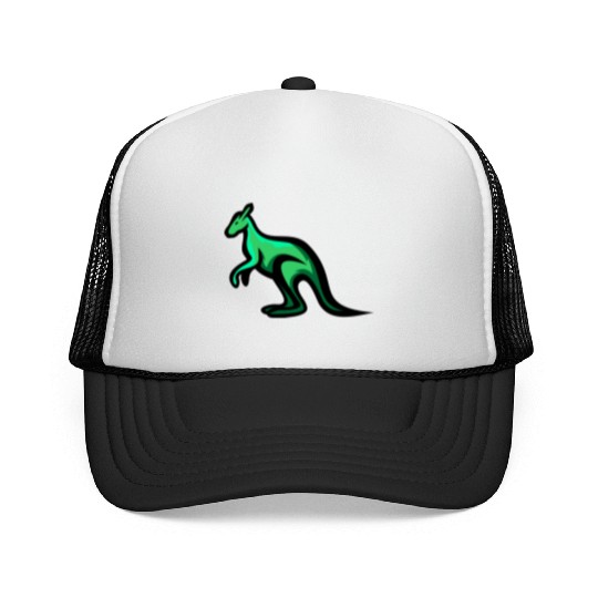 Jump into Style with Our Unique Kangaroo T Trucker Caps