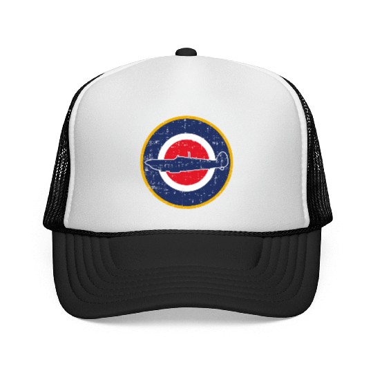 Supermarine Spitfire: Icon of the Skies Trucker Caps