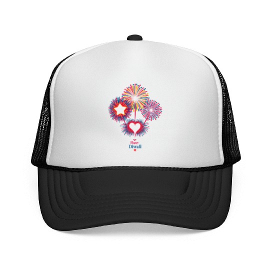 Fireworks for Diwali Celebration Trucker Caps