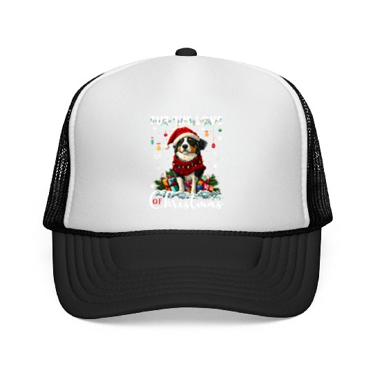 Australian Shepherd Christmas Tree Decorations Dog Trucker Caps