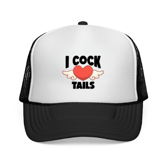Funny I Love Cocktails 7 Trucker Caps