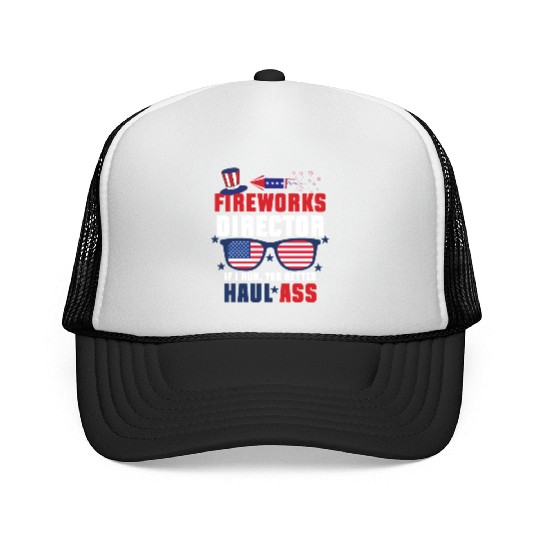 Fireworks Director 8 Trucker Caps