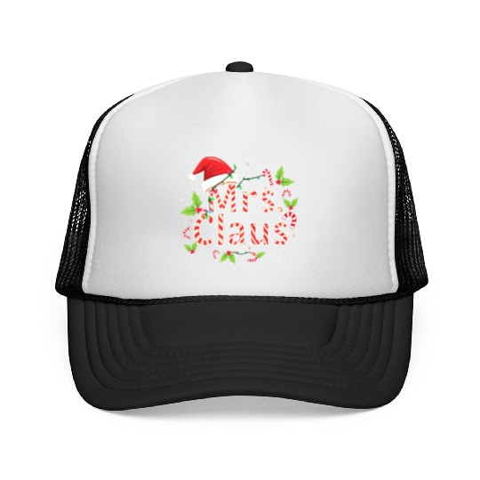 MRS CLAUS Trucker Caps