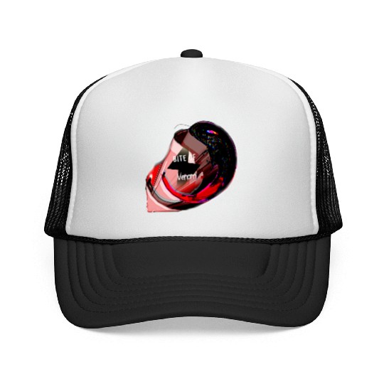 Bite of venom by Astronaut Trucker Caps